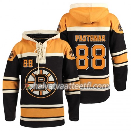 Miesten NHL Boston Bruins David Pastrnak 88 Musta Sawyer Hooded Sweatshirt Miesten NHL Boston Bruins David Pastrnak 88 Musta Sawyer Hooded Sweatshirt